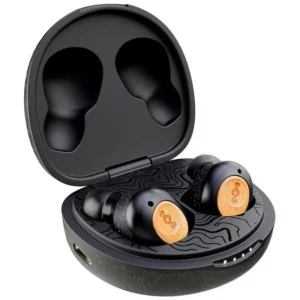 Audífonos Marley Champion 2 true – Negro