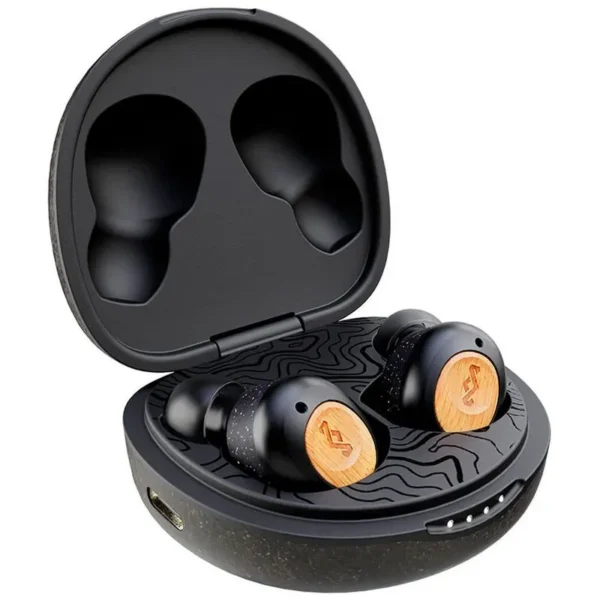 Audífonos Marley Champion 2 true – Negro