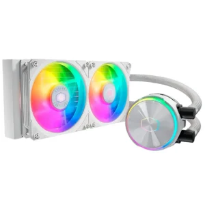 ENFRIAMIENTO LIQUIDO COOLER MASTER ML240L V2 ARGB-WHITE