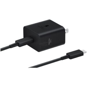 SAMSUNG CARGADOR USB-C 45W CON CABLE