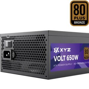 XYZ Volt One – 650W – 80 Plus Bronce