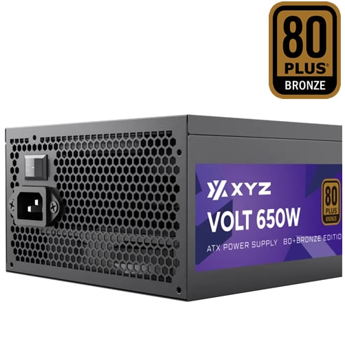 XYZ Volt One – 650W – 80 Plus Bronce
