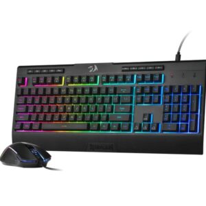 Teclado y Mouse Redragon Gaming Essentials S151 – Negro