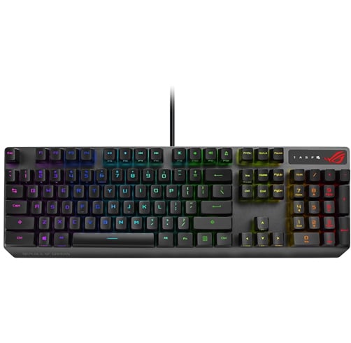 Asus Rog Strix Scope RX – 100% – Negro