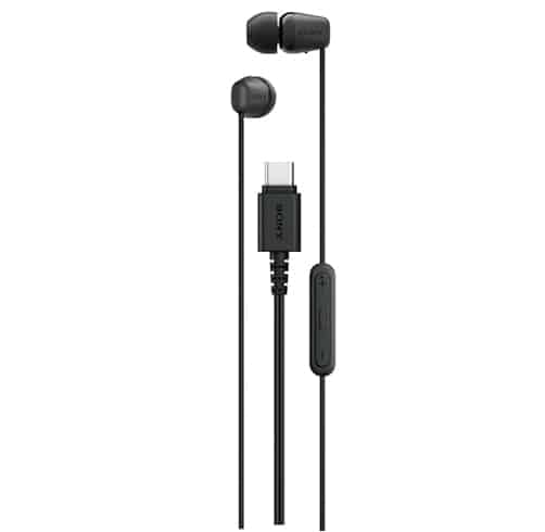 Audifonos con microfono Sony – Negro – IER-EX15C