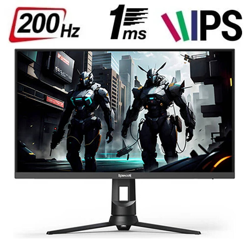 Monitor Redragon Opal-L-III- 27″- 2K – 200Hz – IPS – GM27X5QIPS-L III