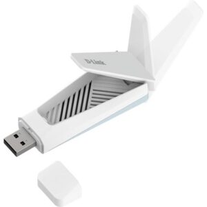 Adaptador D-Link USB AX1800 Wi-Fi 6 – Blanco