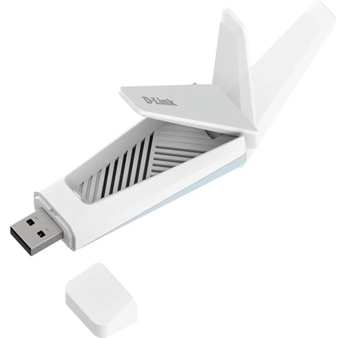 Adaptador D-Link USB AX1800 Wi-Fi 6 – Blanco