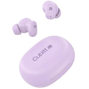 Audifonos Cubitt Power Buds ANC – Rosado – Violeta – CT-PWBUDS4