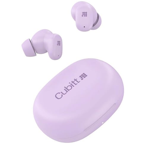 Audifonos Cubitt Power Buds ANC – Rosado – Violeta – CT-PWBUDS4