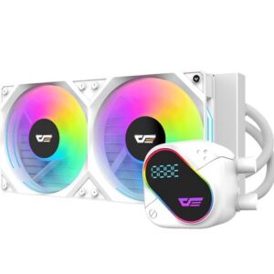 DarkFlash DO240 – 240MM – LCD – Blanco