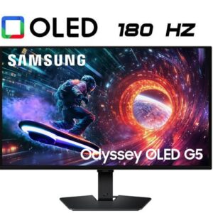 Samsung Odyssey OLED G5 – 27″ – 2K – 180Hz – OLED