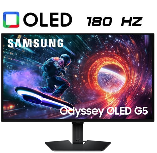 Samsung Odyssey OLED G5 – 27″ – 2K – 180Hz – OLED