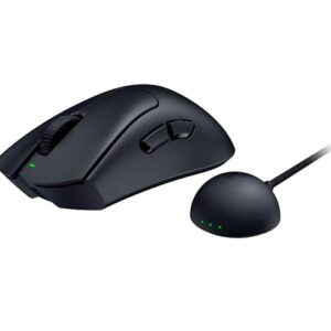 Razer Deathadder V4 Pro – Wireless – Negro – RZ01-05330100-R3U1