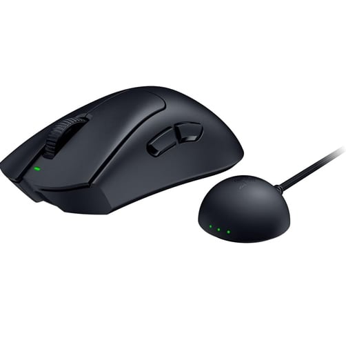 Razer Deathadder V4 Pro – Wireless – Negro – RZ01-05330100-R3U1