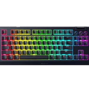 Razer BlackWidow V4 – TKL Hyperspeed – Orange Switch – Ingles