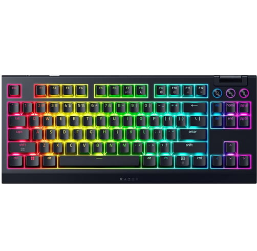 Razer BlackWidow V4 – TKL Hyperspeed – Orange Switch – Ingles