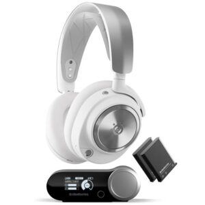 Steelseries Arctis Nova Pro Wireless – Blanco