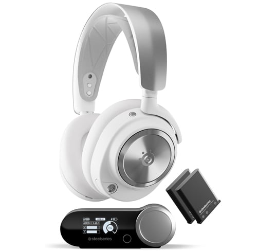 Steelseries Arctis Nova Pro Wireless – Blanco