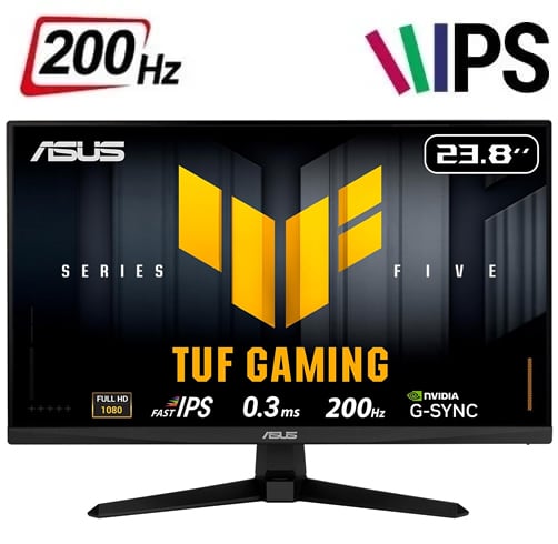 Asus TUF VG249Q5A – 24″ – FHD – 200Hz – IPS