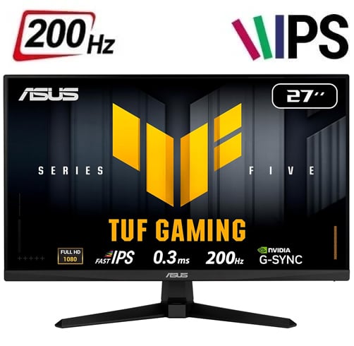 Asus TUF VG279Q5A – 27″ – FHD – 200Hz – IPS