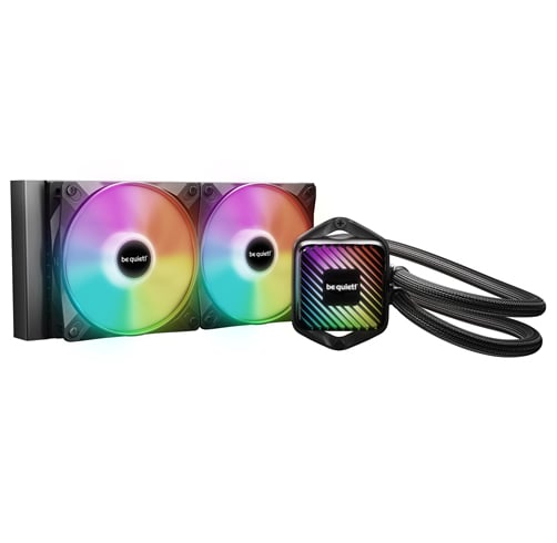 Be Quiet Pure Loop 3 LX – 240mm – RGB – Negro