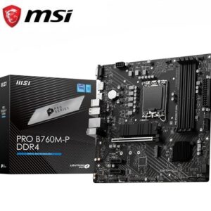 MSI Pro B760M-P – DDR4