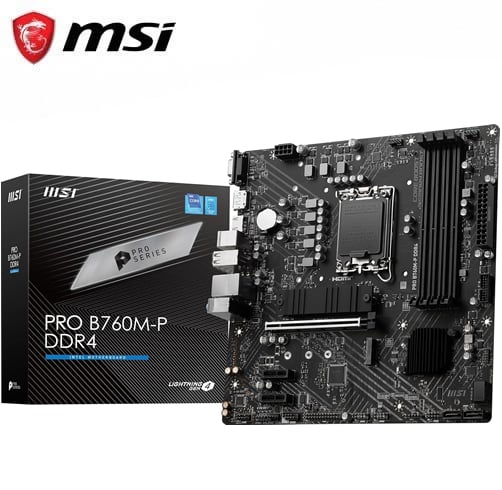 MSI Pro B760M-P – DDR4