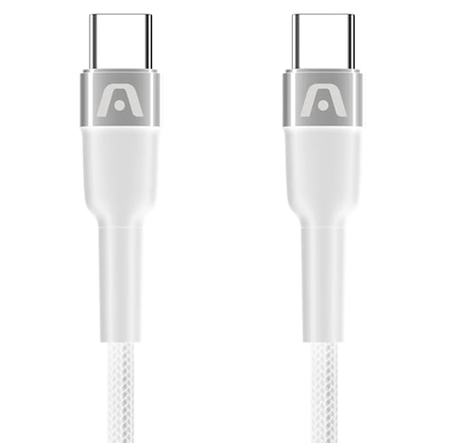 Argom Dura Speed Fast Charge 65W – 1.8M – Blanco