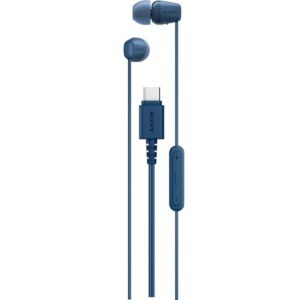 Audifonos con microfono Sony IER-EX15C –  Azul – IER-EX15C/LZ