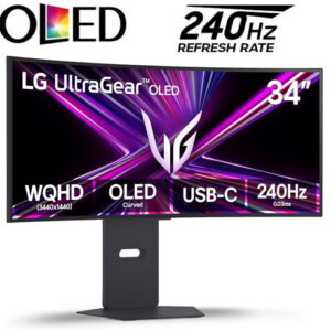 LG UltraGear – 34″ – WQHD – 240Hz – OLED
