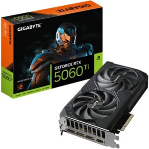 Gigabyte RTX 5060 TI WindForce – 8GB