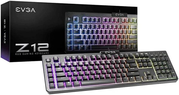 EVGA Z12 Membrana USB INGLES GREY