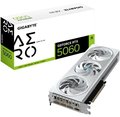Gigabyte Aero OC GeForce RTX 5060 – 8GB