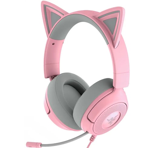 Razer Kraken Kitty V3 X – Quartz