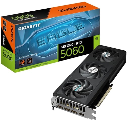 Gigabyte Eagle Max GeForce RTX 5060 OC  – 8GB