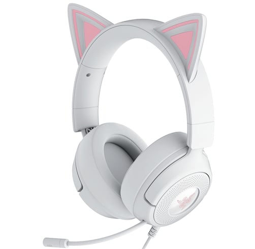 Razer Kraken Kitty V3 X – Blanco