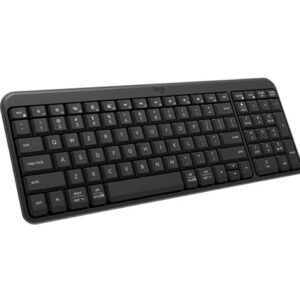 Logitech K250 – Wireless – Negro- Español