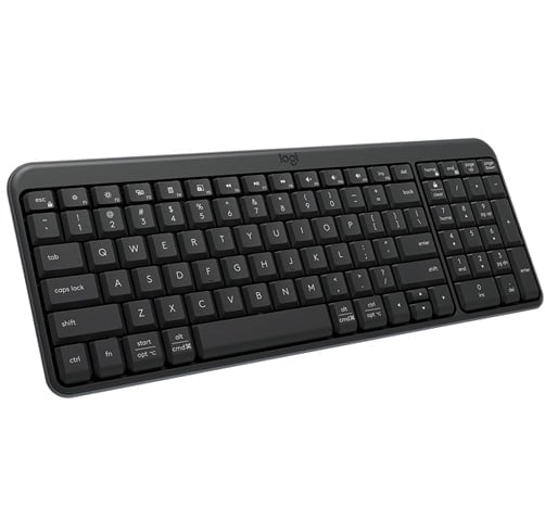 Logitech K250 – Wireless – Negro- Español