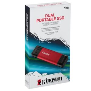 Kingston SSD Externo -1TB – Dual Portable