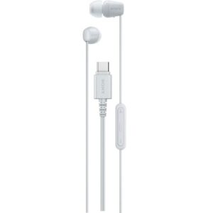 Sony Audifonos con Microfono IER-EX15C – Blanco