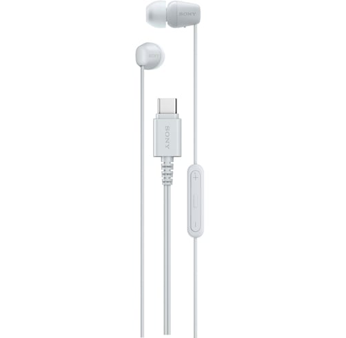 Sony Audifonos con Microfono IER-EX15C – Blanco
