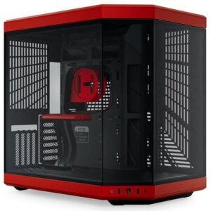 Hyte Y70 – Negro Rojo