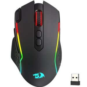 Redragon Taipan MAX – Negro – RGB