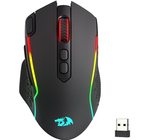 Redragon Taipan MAX – Negro – RGB