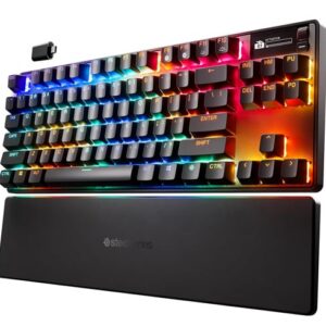 SteelSeries Apex Pro TKL WL Gen3 – Negro