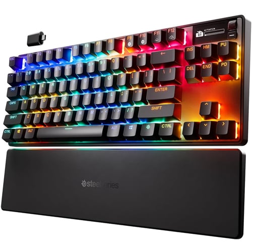 SteelSeries Apex Pro TKL WL Gen3 – Negro