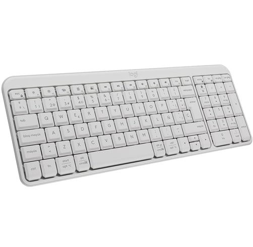 Logitech K250 Wireless – Blanco