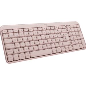 Logitech K250 Wireless – Rosado