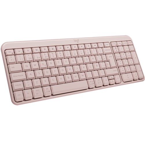 Logitech K250 Wireless – Rosado